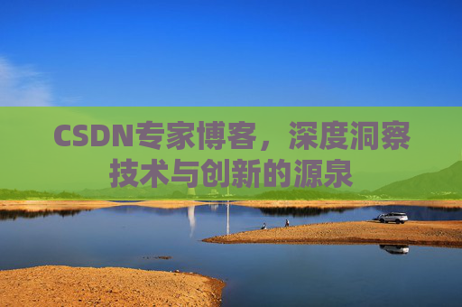 CSDN专家博客，深度洞察技术与创新的源泉